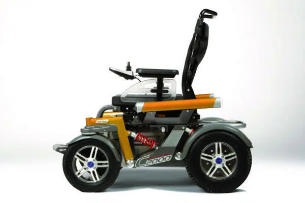 Elektrorollstuhl ottobock C2000 orange sparkle sanitätshaus ergonomic care