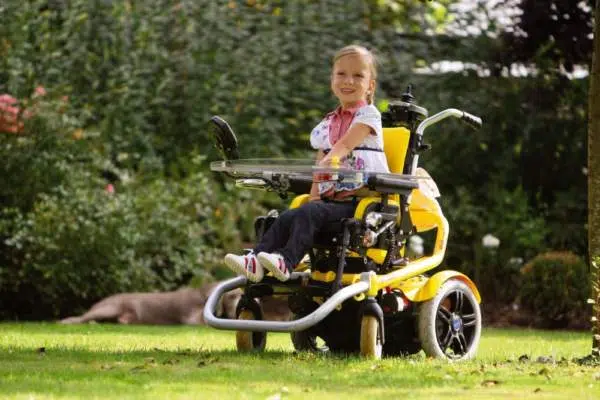 Elktrorollstuhl ottobock Skippi Sonderbau für ergonomic care